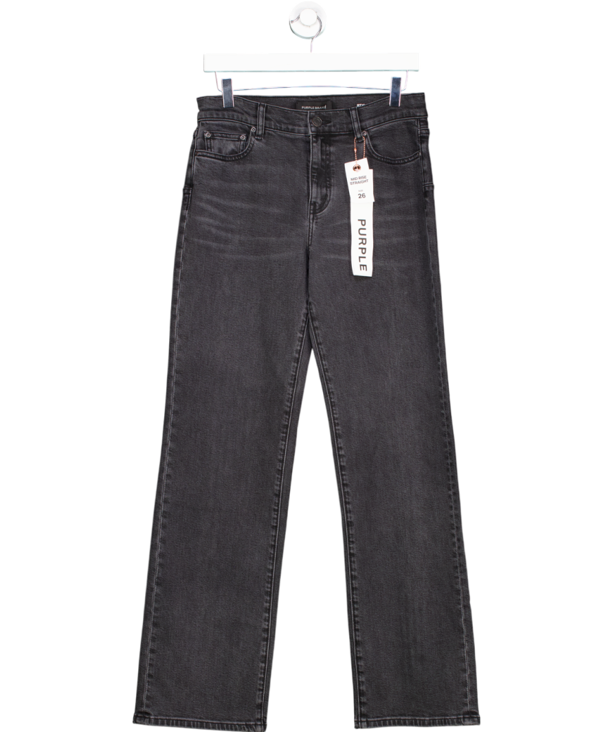 purple Black Slim Straight Back Cut Out UK S