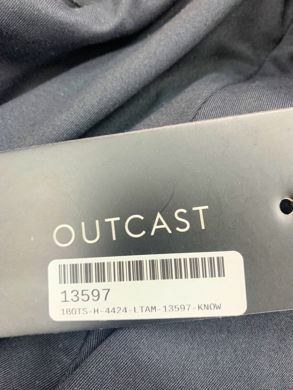 Outcast Black Zemira Pants UK S