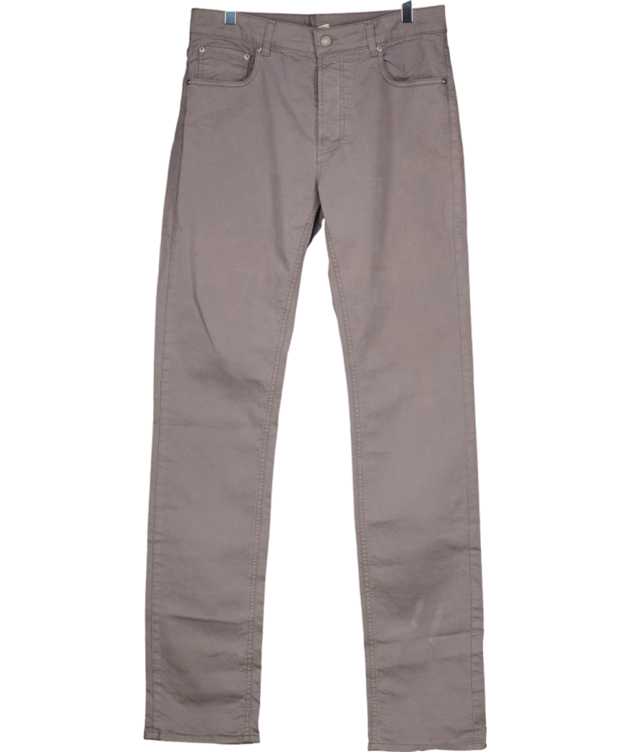 BOTTEGA VENETA Grey Straight Leg Jean W32