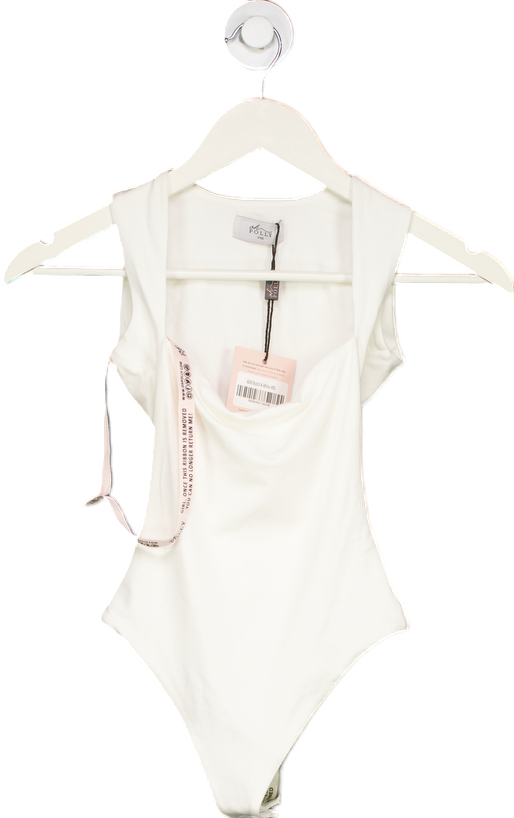 Oh Polly White Bodysuit UK XXS