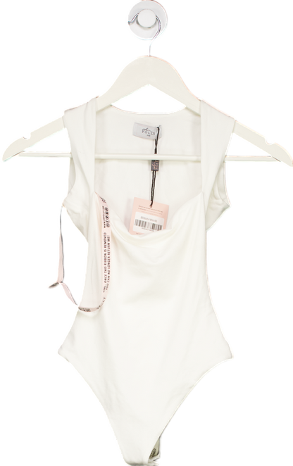 Oh Polly White Bodysuit UK XXS