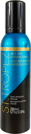 St Tropez Dark Whipped Mousse 200ml