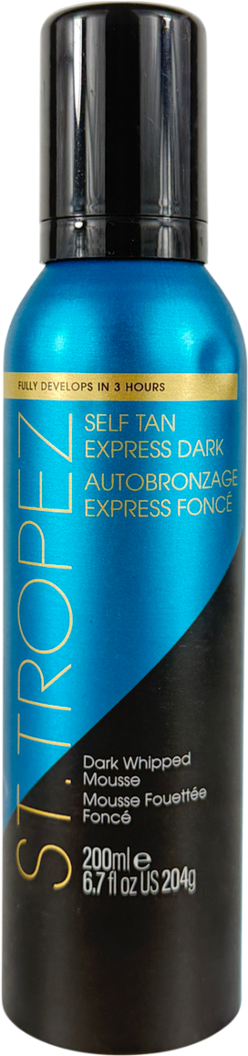 St Tropez Dark Whipped Mousse 200ml