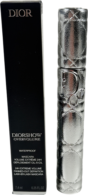 Dior Diorshow Overvolume Waterproof Mascara 090 Overblack 7.4ml