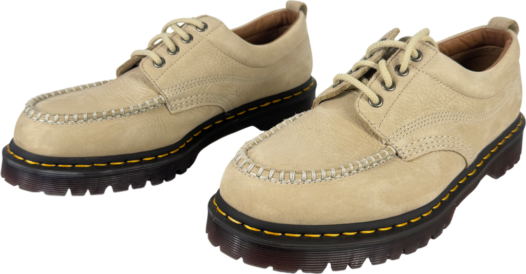 Dr Martens Cream Lowell Buttersoft Light Tan Shoe UK 10 EU 44
