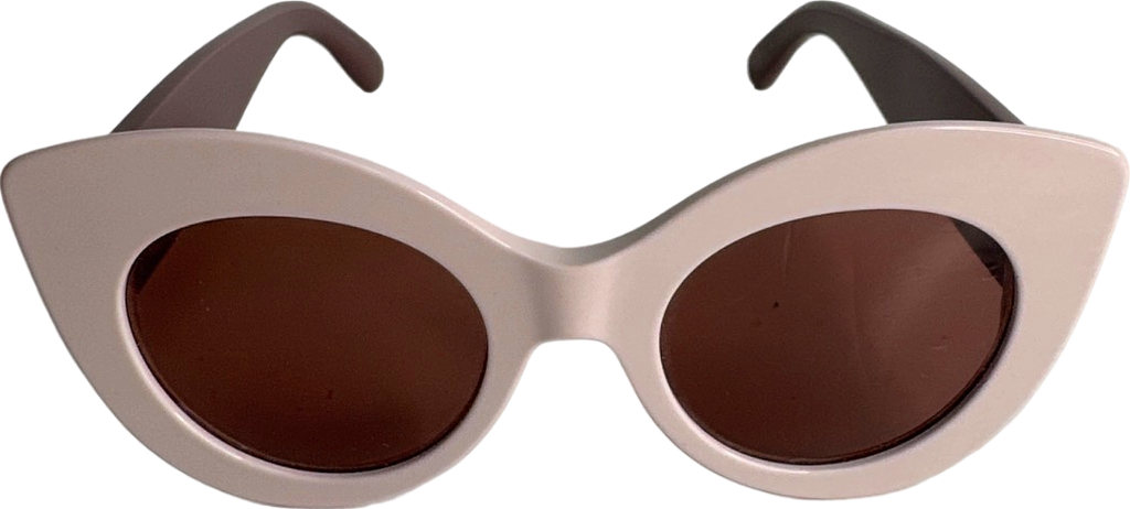 Pink Cat Eye Sunglasses