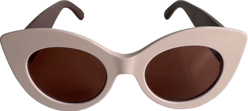 Pink Cat Eye Sunglasses