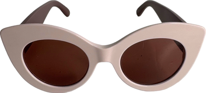 Pink Cat Eye Sunglasses