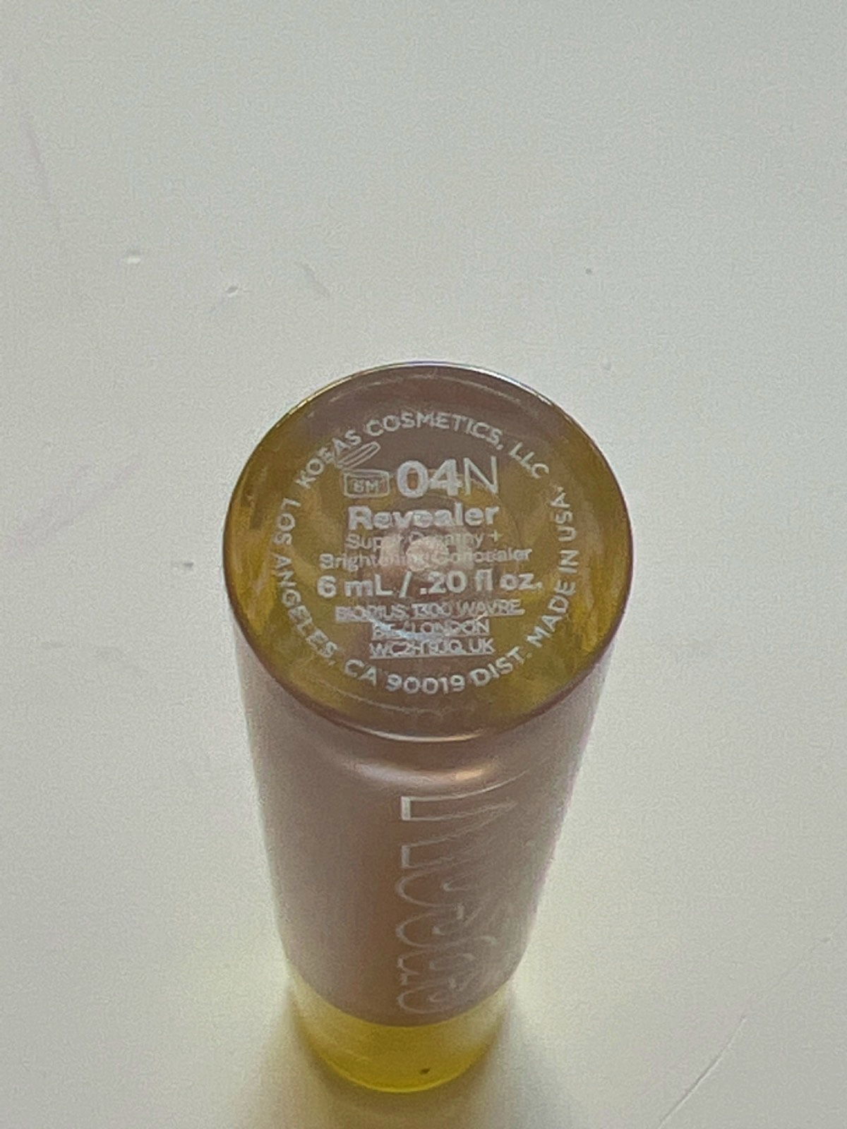 Kosas Revealer Super Creamy + Brightening Concealer 04N 6ml