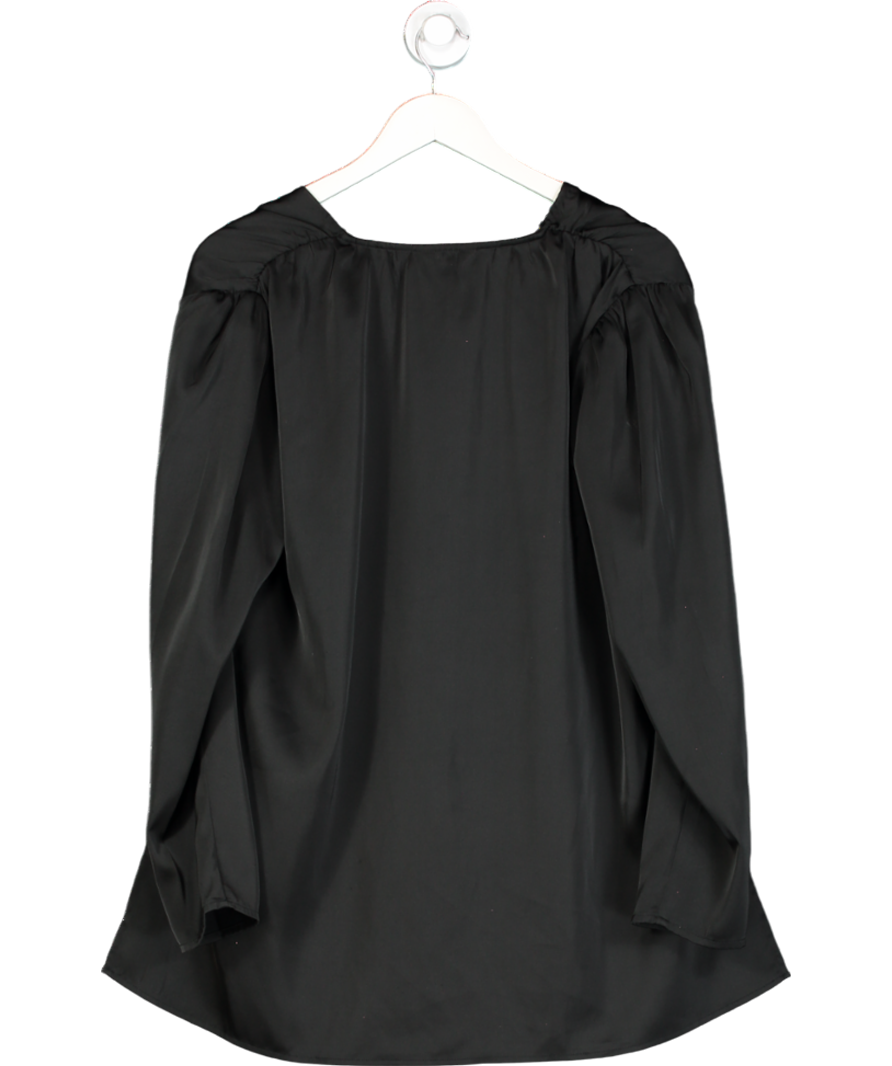 Jovonna London Black Impero Blouse UK S