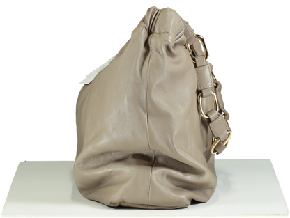 Anine Bing Taupe Chain Strap Shoulder Bag