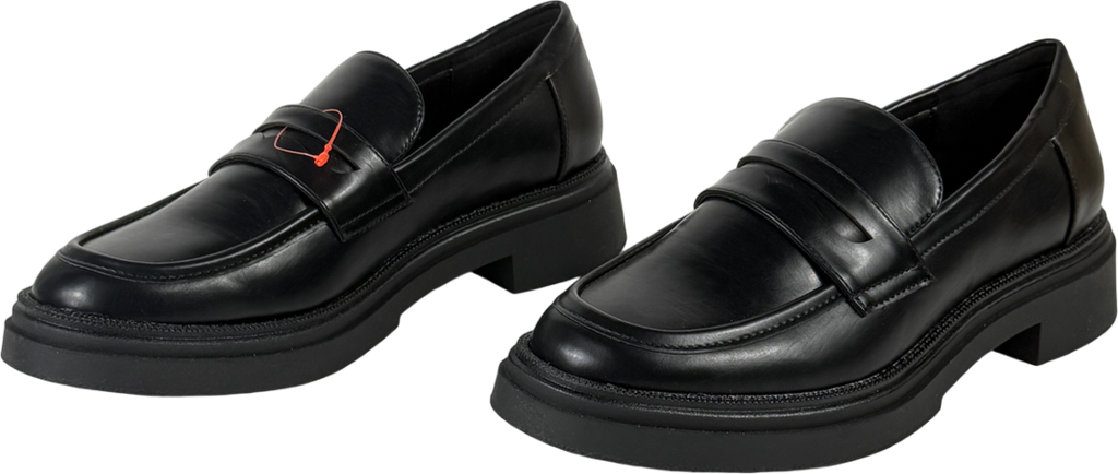 Topshop Cade Chunky Sole Loafer In Black UK 5 EU 38
