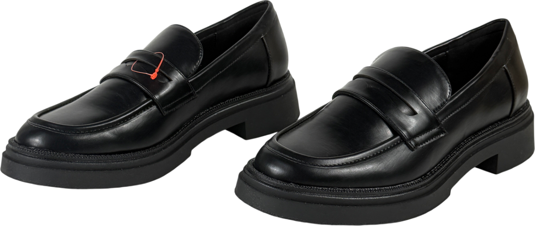 Topshop Cade Chunky Sole Loafer In Black UK 5 EU 38