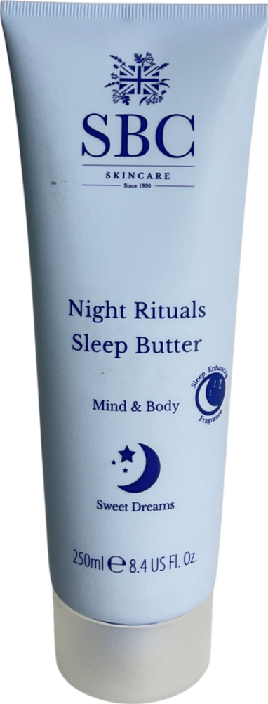 SBC skincare Night Rituals Sleep Butter 250ml