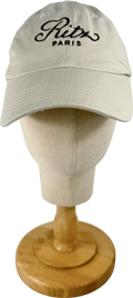 FRAME Cream Natural X Ritz Paris Logo Baseball Cap One Size