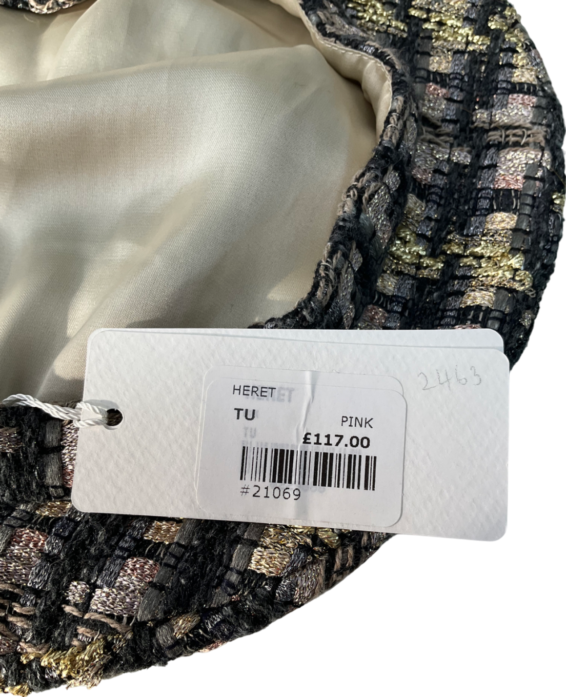 bleu comme gus Multicoloured Heret Hat One Size