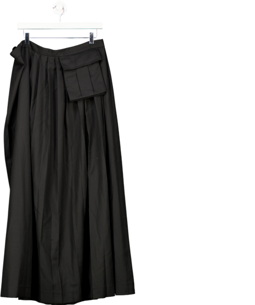*SVG Black Open Leg Skirt UK XL