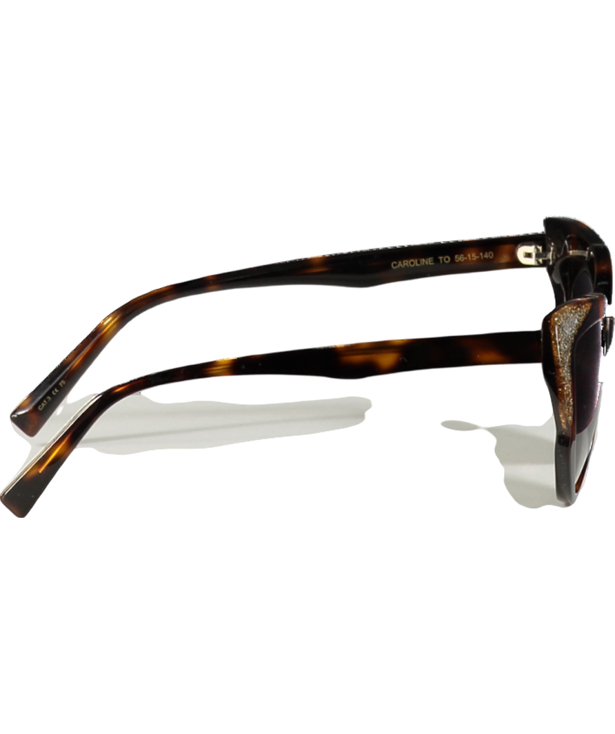 vera wang Brown Caroline Sunglasses