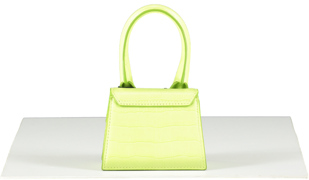 JACQUEMUS Green Le Chiquito Moyen Bag