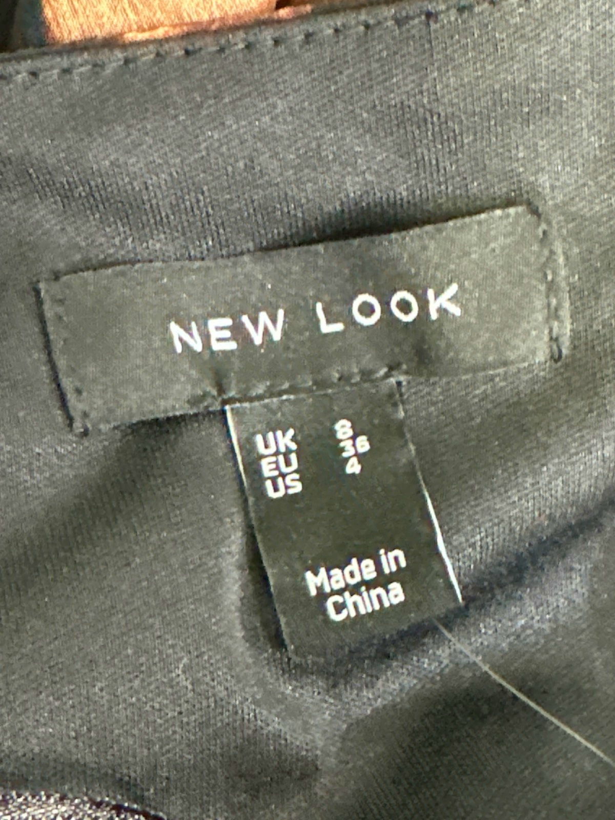 New Look Leopard Halter Dress UK 8