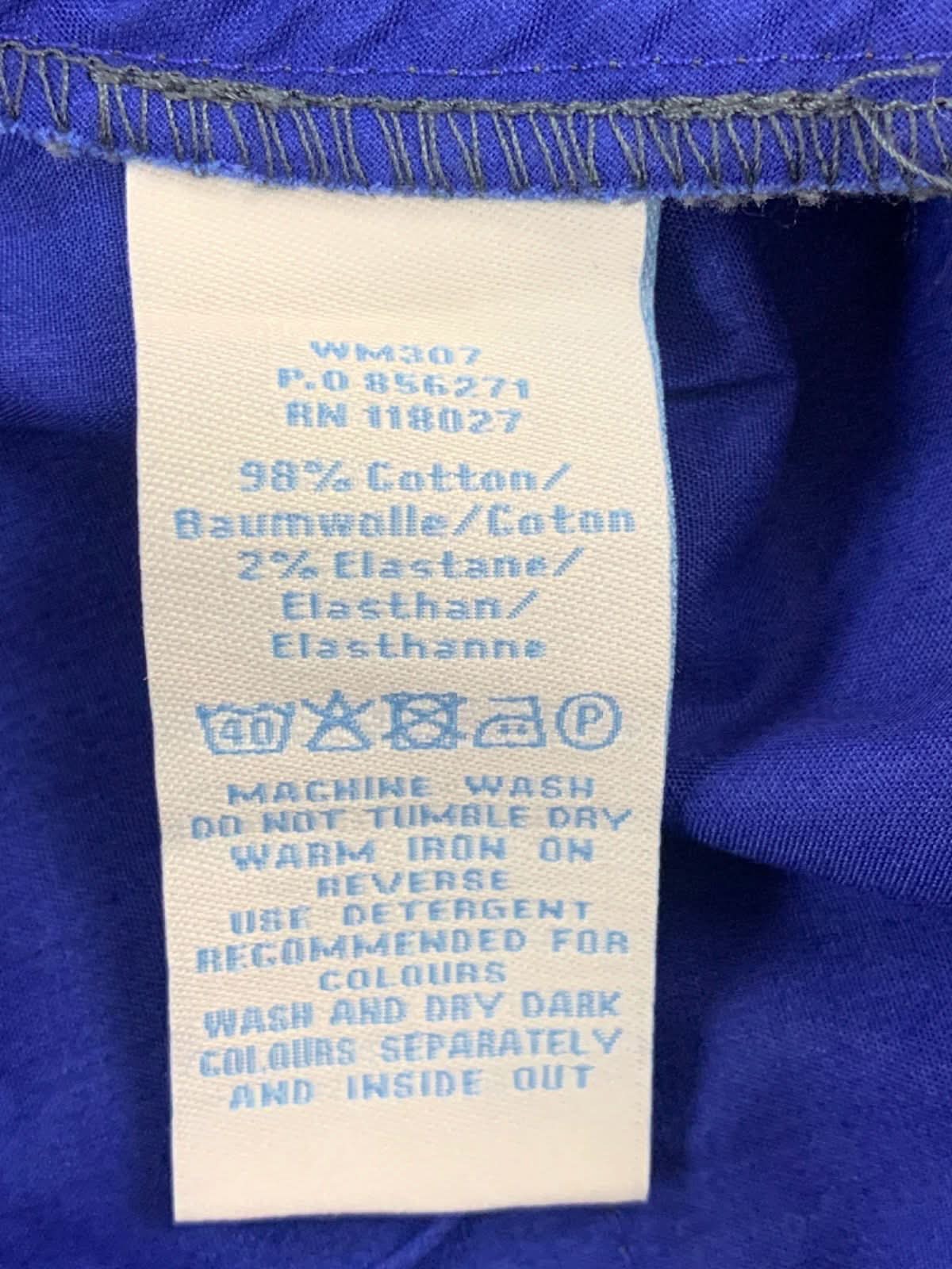 Boden Blue Trousers UK 6R