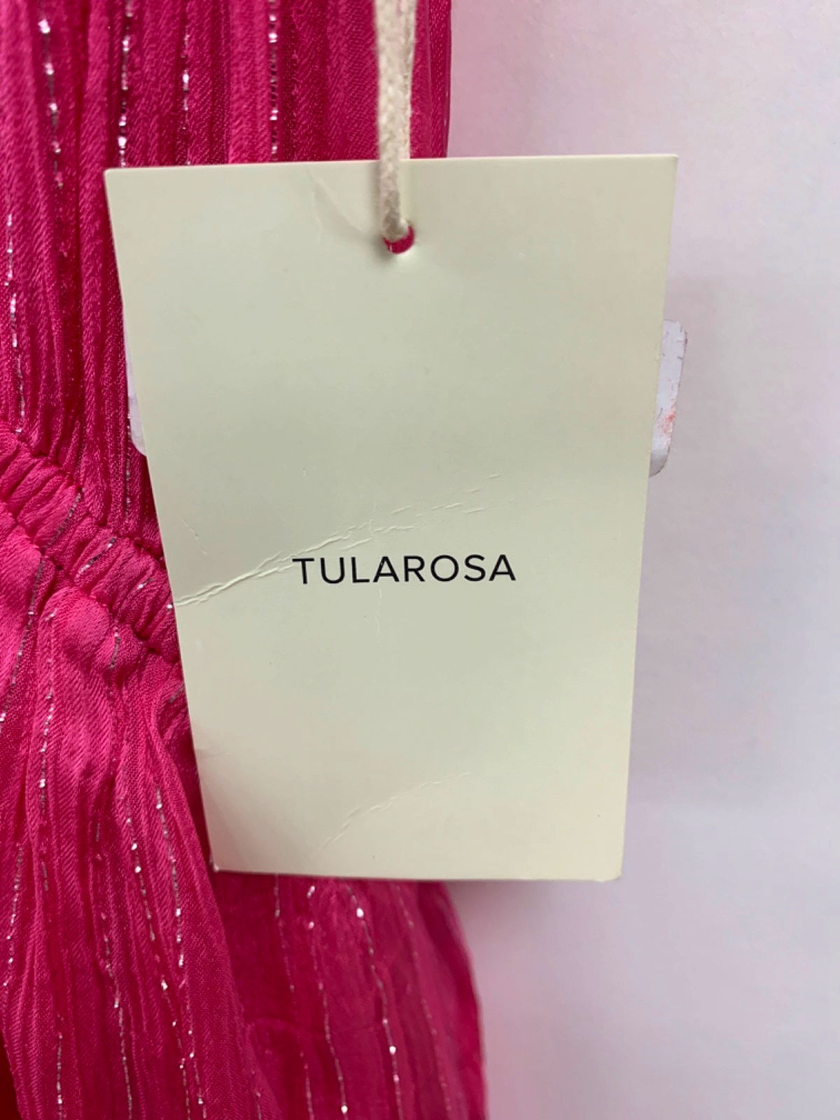 Tularosa Pink Skye Mini Dress UK S