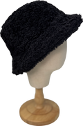 Apparis Faux-fur Bucket Hat In Black One Size