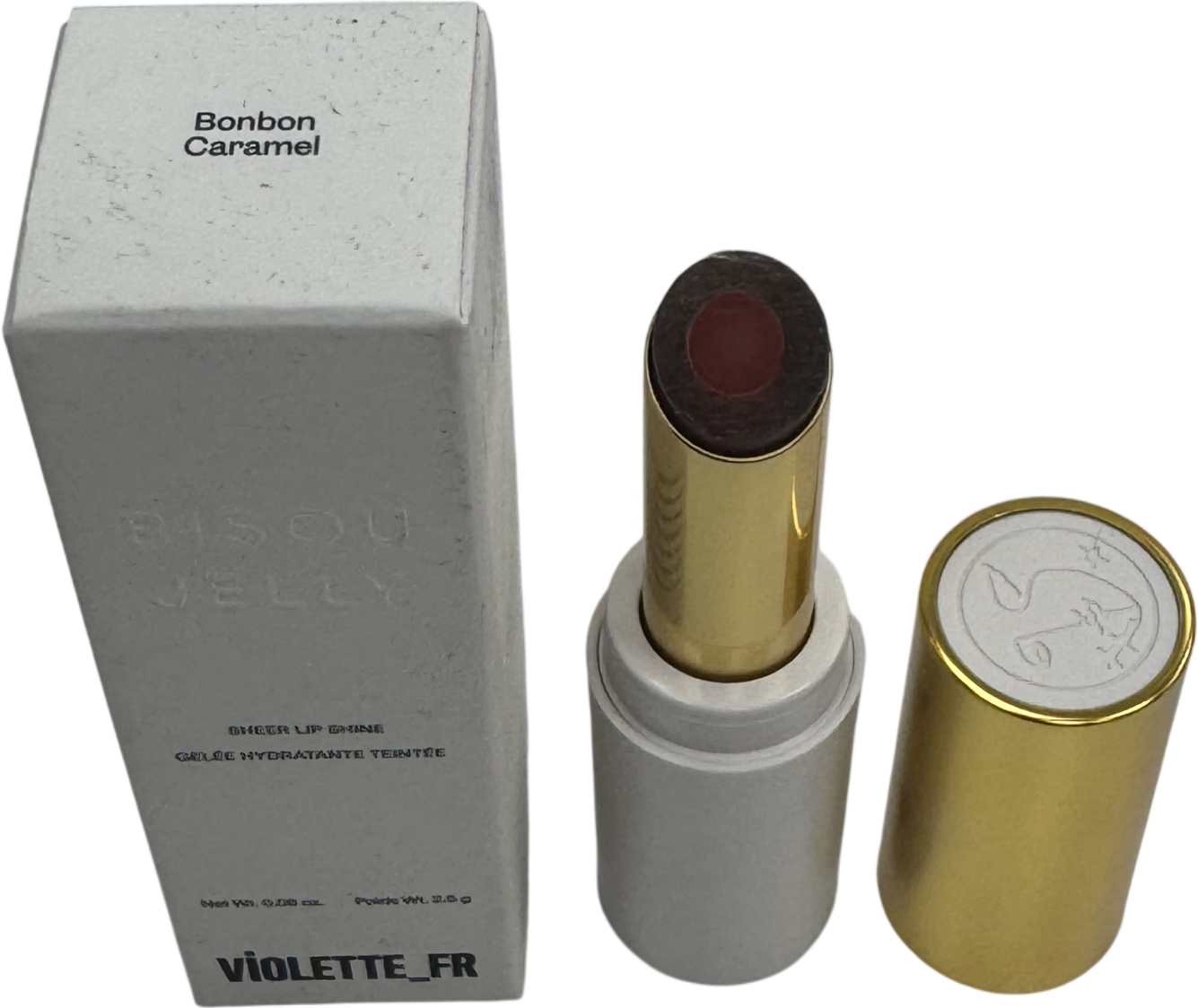 Violette Bisou Balm Lip Stick Bonbon Caramel 2.5g