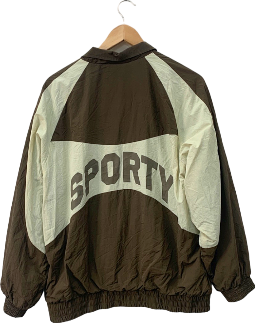 Bo&Tee Espresso Beige Sporty Jacket S/M