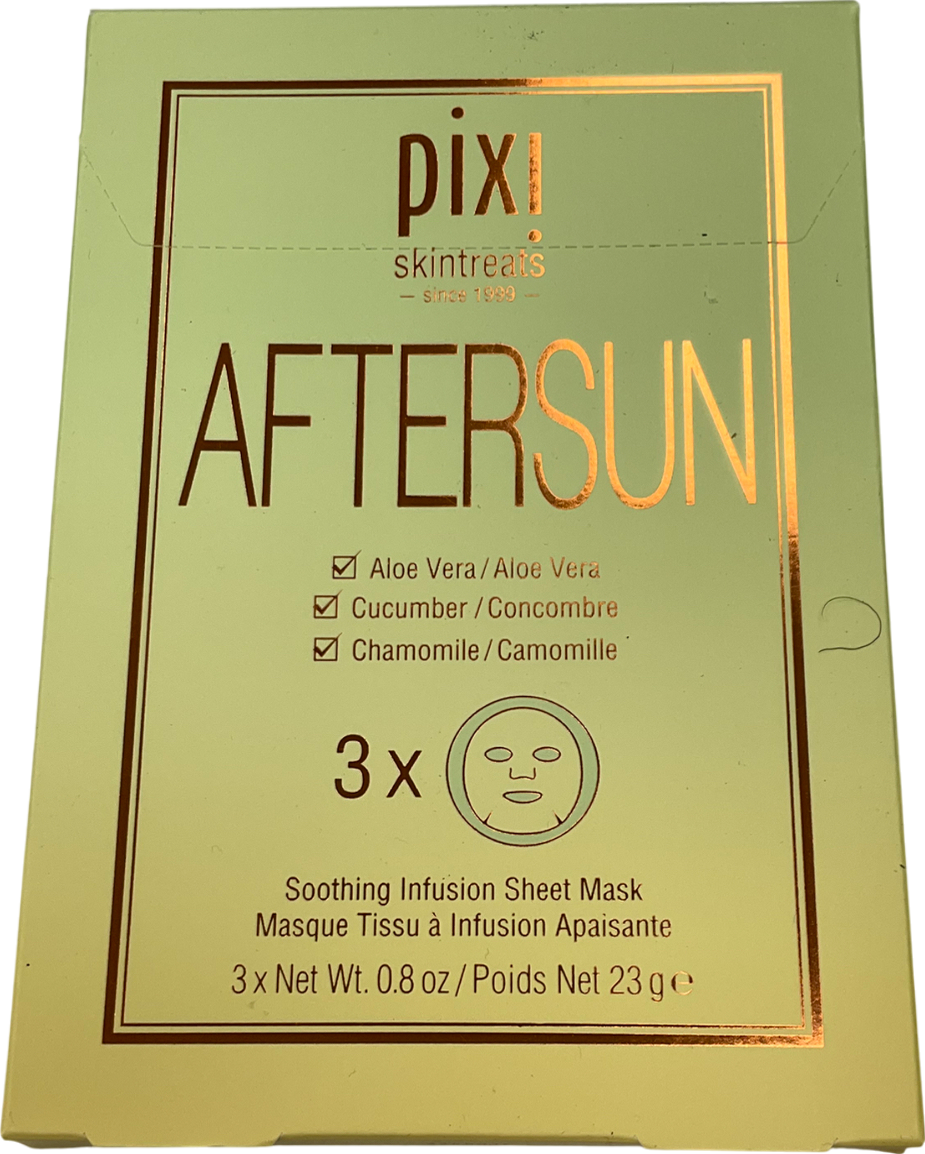 Pixi After Sun Sheet Mask Aftersun 23g