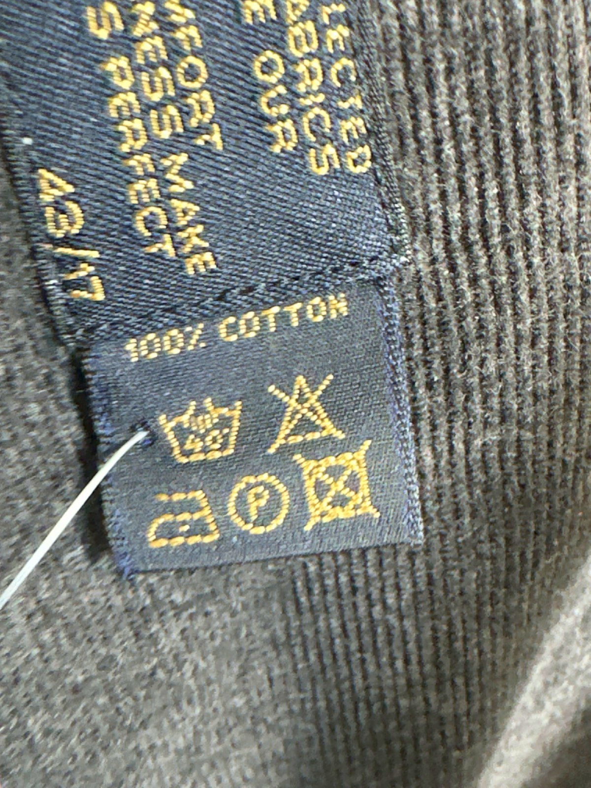 Paul & Shark Grey Corduroy Button-Up Shirt UK XL