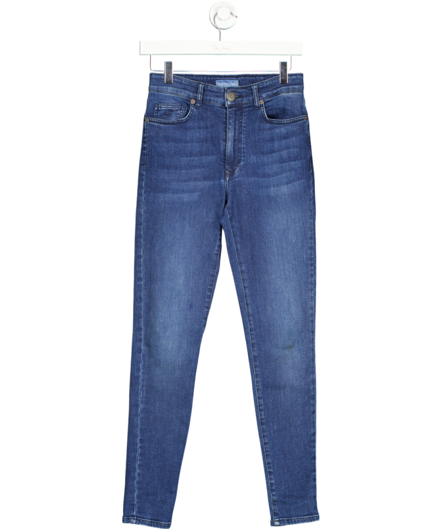 Beaufort & Blake Blue Skinny Jeans UK 6