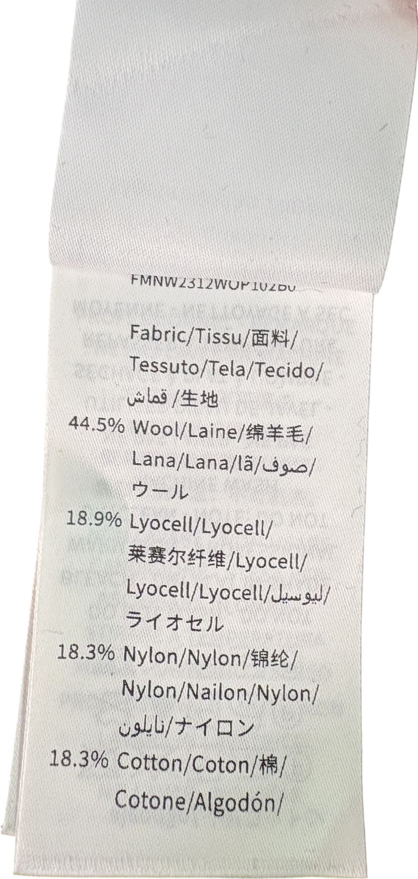 Fabrique Black Sleeveless Dress UK S