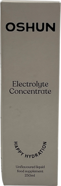 oshun Electrolyte Concentrate 250ml