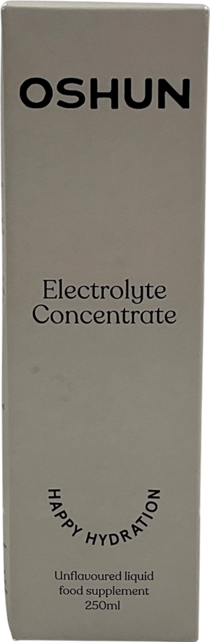 oshun Electrolyte Concentrate 250ml