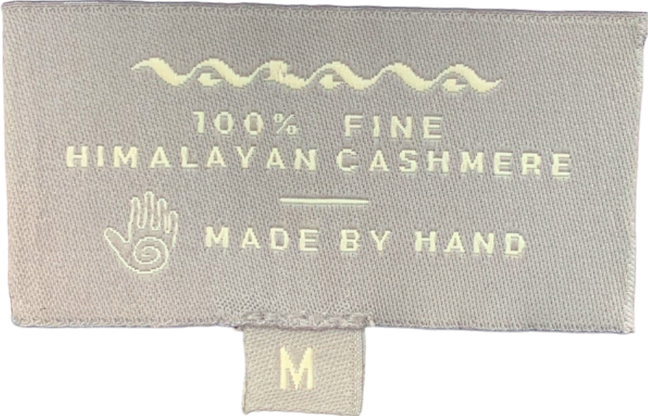 Varana Black Cashmere Sleeveless Dress UK M