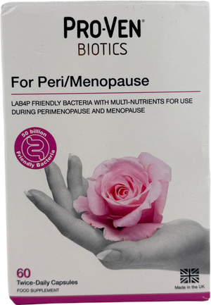 Pro-ven For Peri/menopause Supplement X60