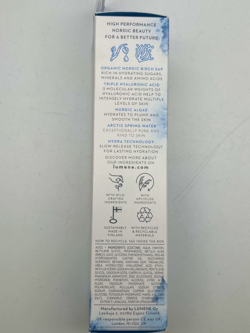 Lumene Nordic Hydra Aqua Serum 30ml