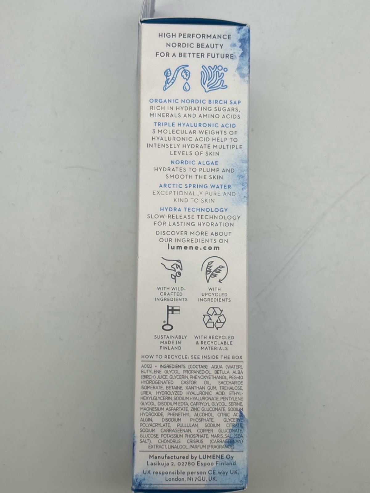 Lumene Nordic Hydra Aqua Serum 30ml