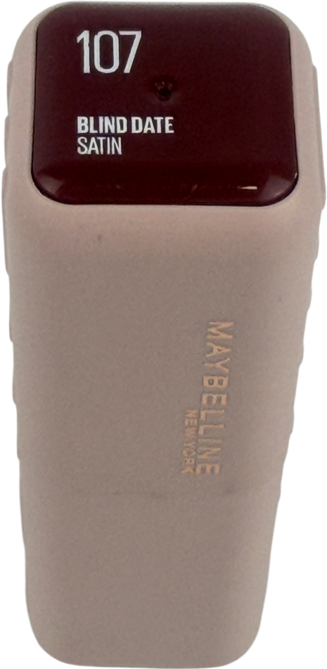 Maybelline New York Maybe It's... Serum Bullet Lipstick 107 One size