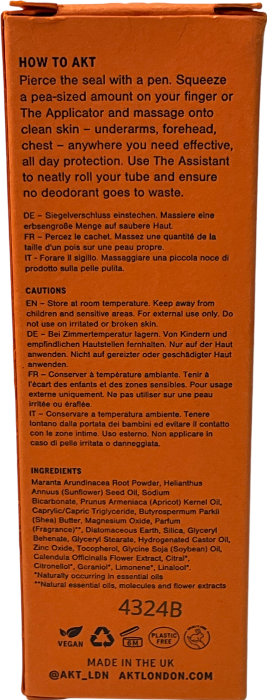 akt The Deodorant Balm Sc.01 50ml