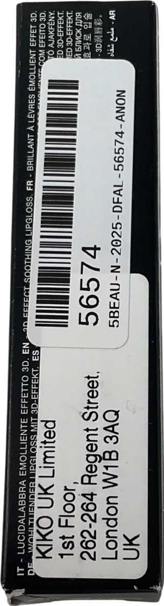 kiko 3d Hydra Lipgloss 6.5ml