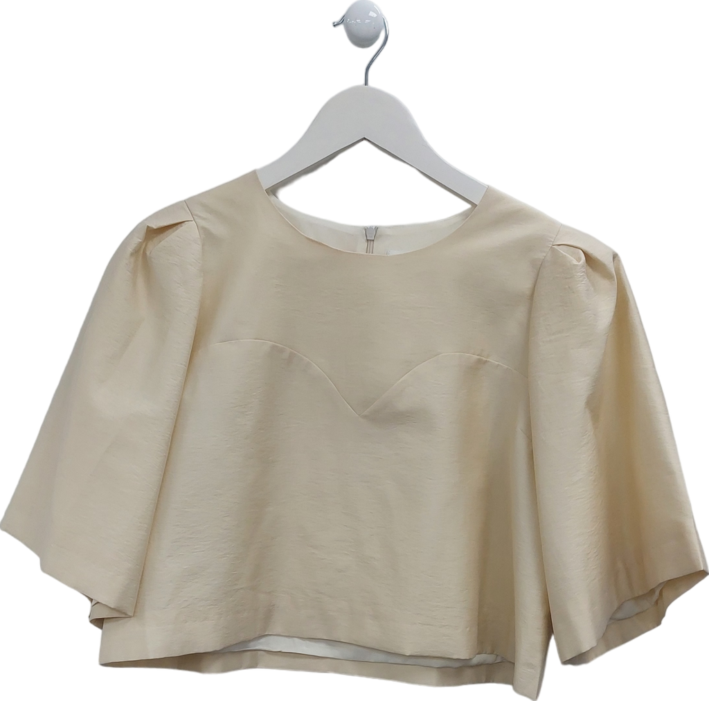 Rosaé Paris Cream Le Nelson Top UK M