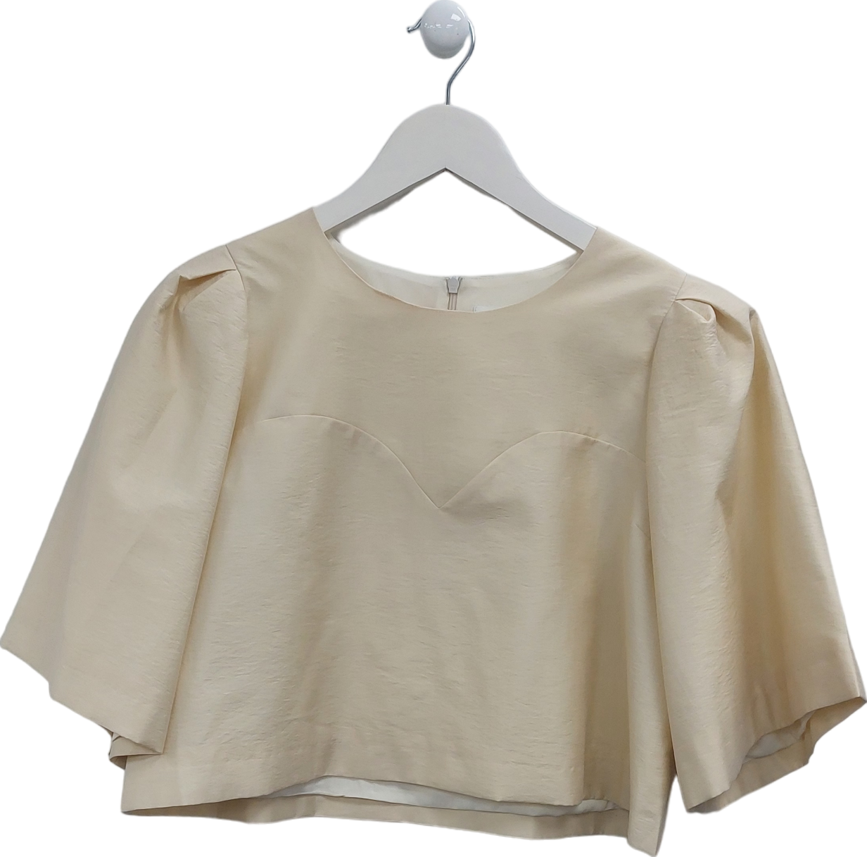 Rosaé Paris Cream Le Nelson Top UK M