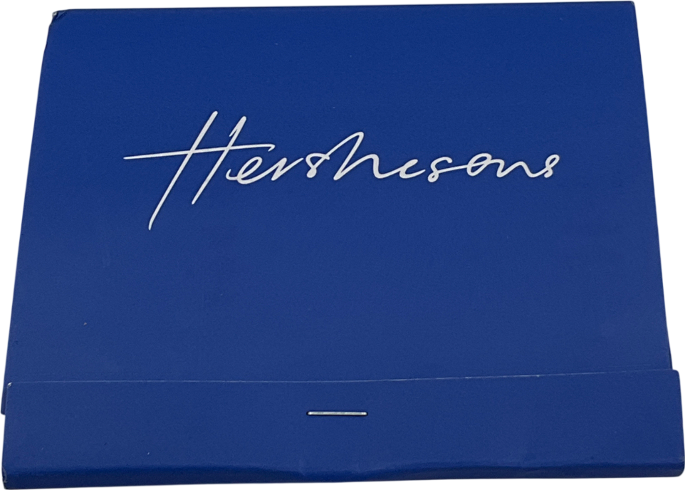 hershesons Blue Hair Clips