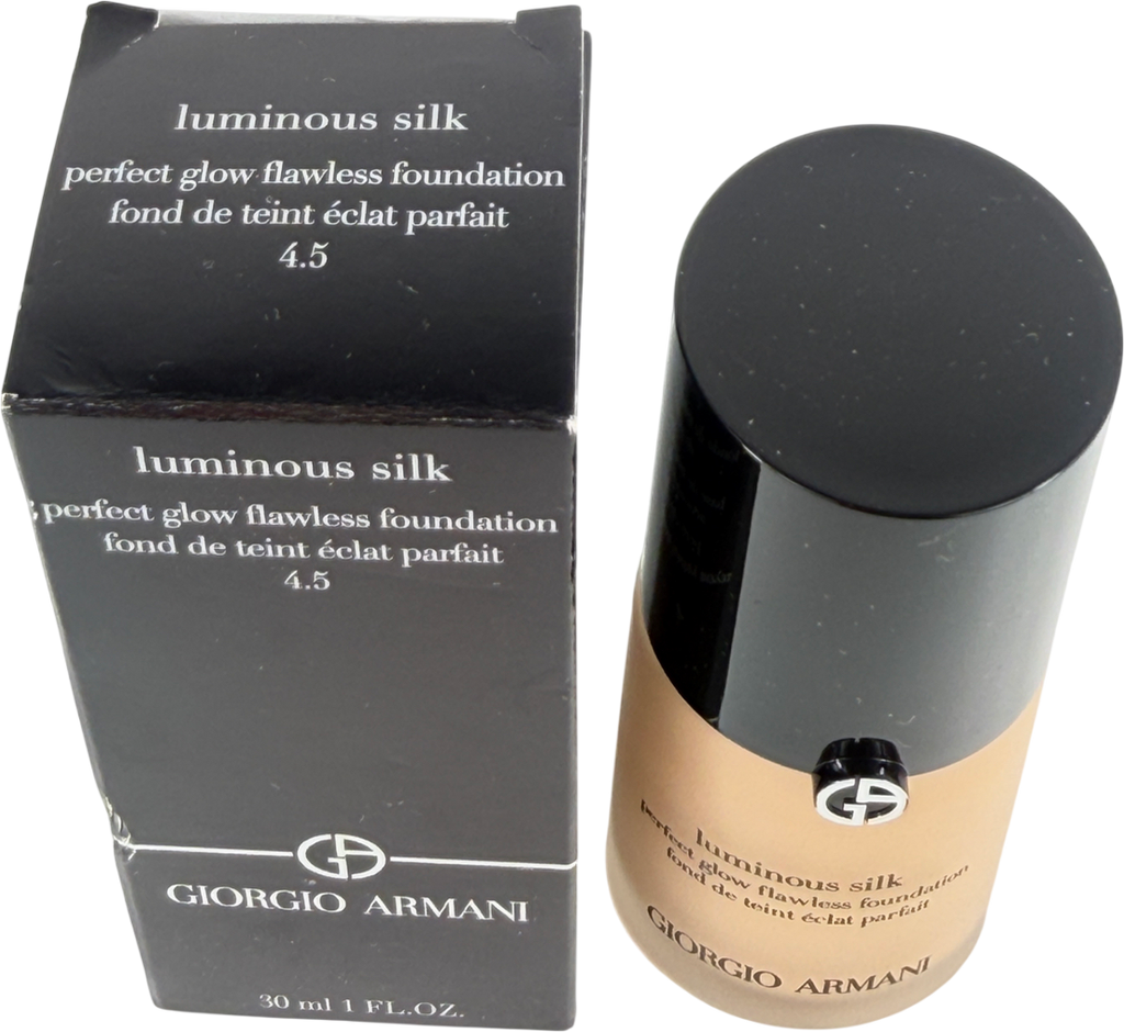 Giorgio Armani Luminous Silk Foundation 4.5 30ml