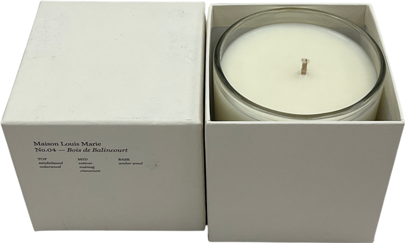 Maison Francis Kurkdjian White Marie No.04 Bois De Balincourt Candle One Size