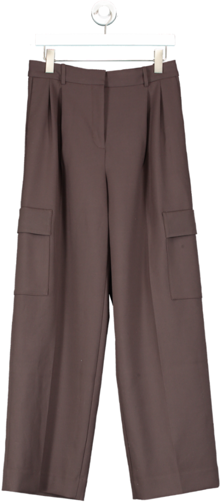 babaton Brown Spotlight Cargo Pant UK 6