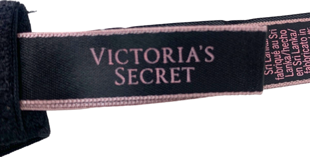 Victoria's Secret Black Very Sexy Plunge Bra SP (UK 8-10)