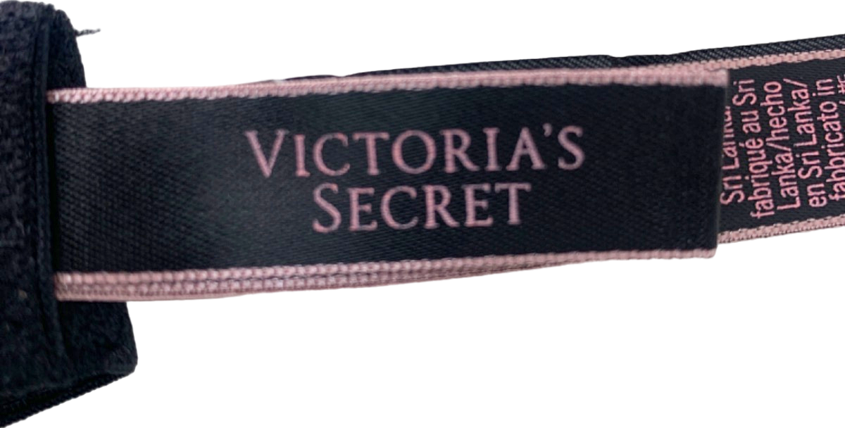 Victoria's Secret Black Very Sexy Plunge Bra SP (UK 8-10)